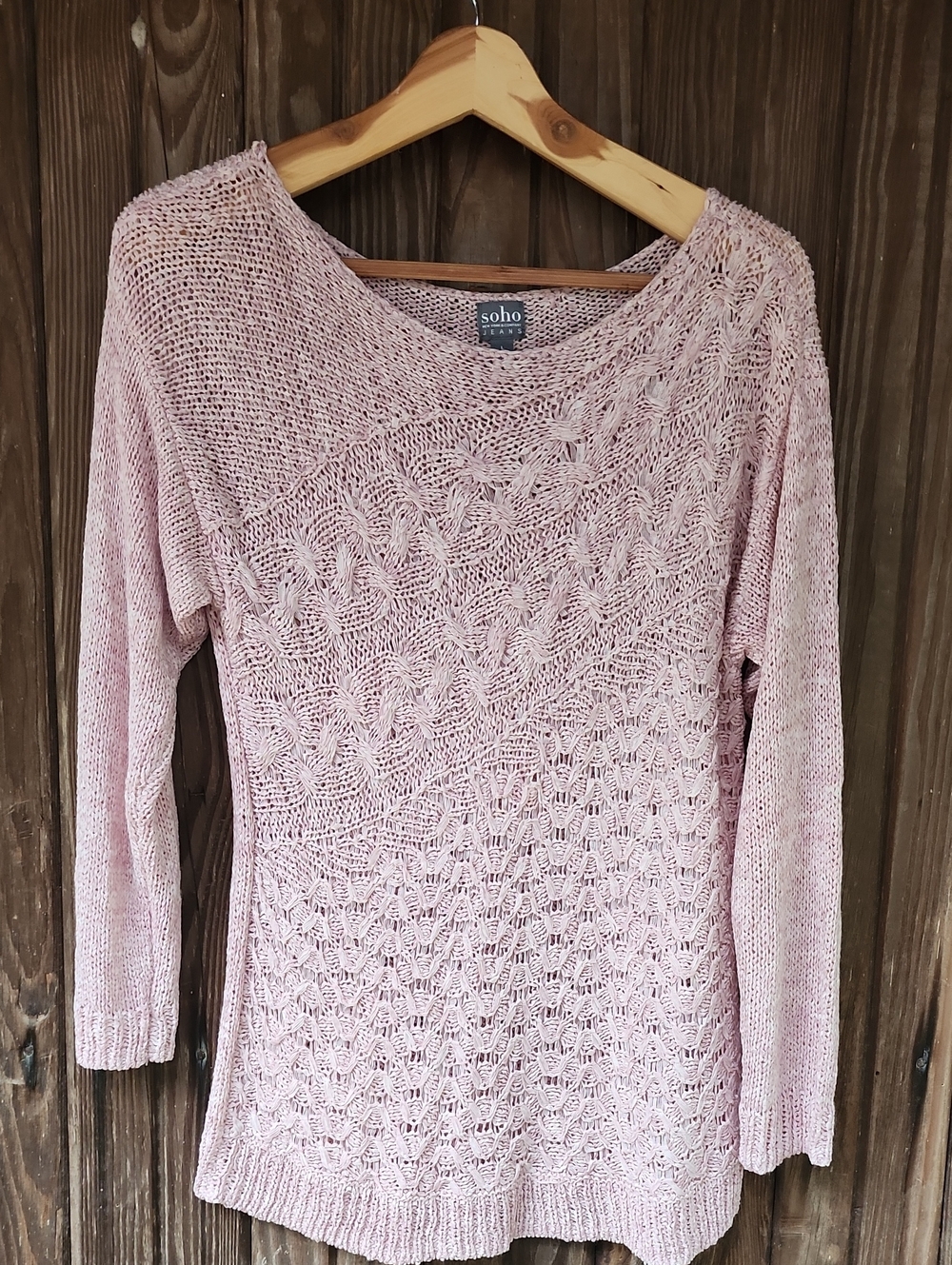 Soho Jeans Ladies Knit Sweater